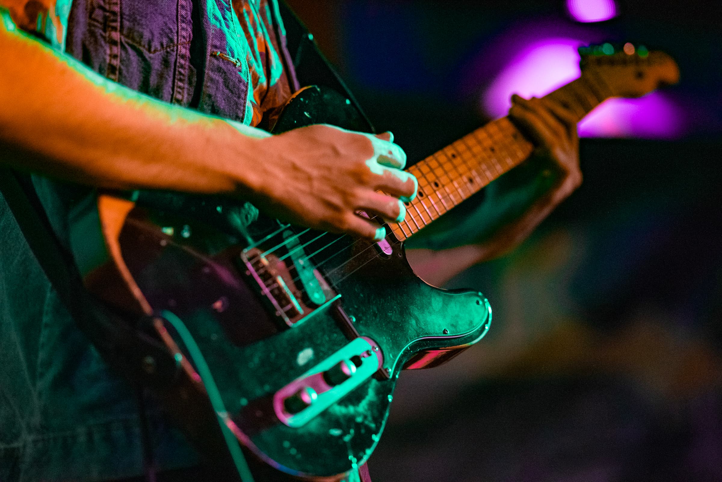 Guitar performance