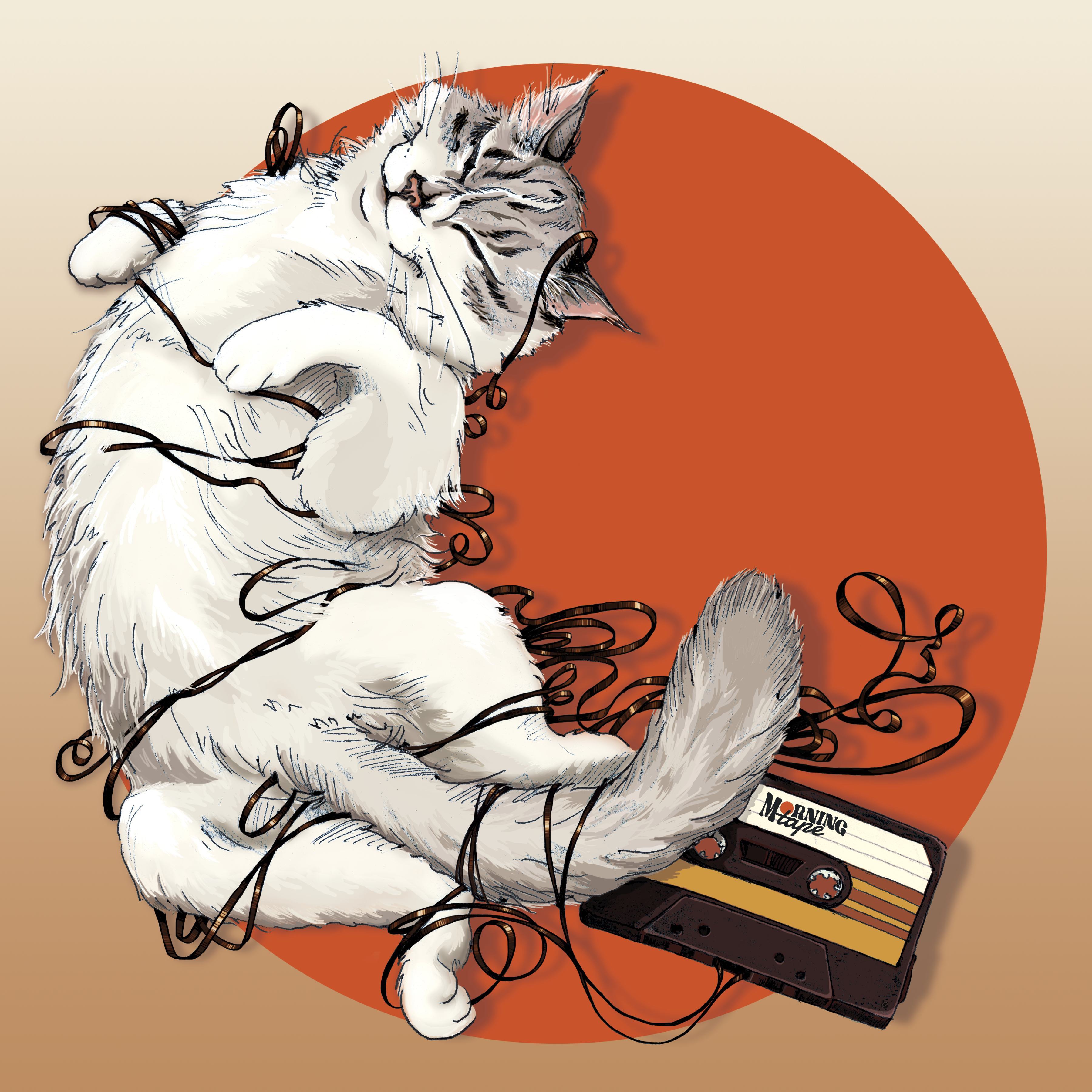 Morning Tape 2026 singles artwork